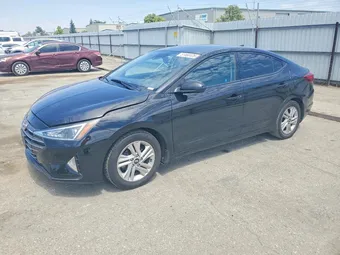 2020 Hyundai Elantra 5NPD84LF9LH544327 Lot 51460476