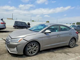 2020 Hyundai Elantra KMHD84LFXLU897838 Lot 59195996