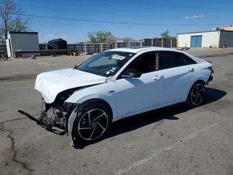 2021 Hyundai Elantra KMHLR4AF4MU172488 Lot 56934596
