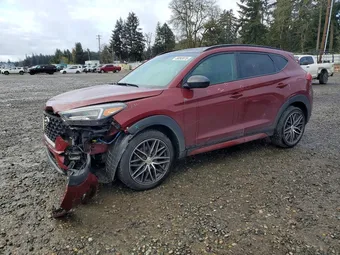 2019 Hyundai Tucson KM8J3CAL3KU943707 Lot 49093876