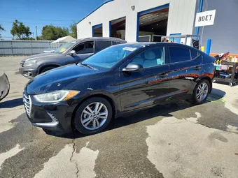 2017 Hyundai Elantra 5NPD84LF5HH177756 Lot 85970515