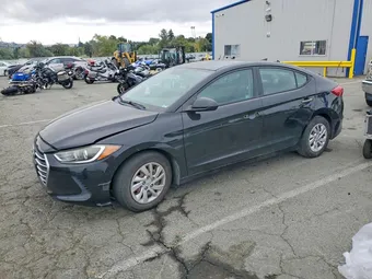 2017 Hyundai Elantra 5NPD74LF9HH125789 Lot 57264236