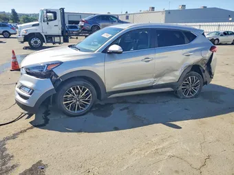 2021 Hyundai Tucson KM8J33ALXMU336593 Lot 54199666
