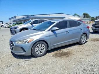 2017 Hyundai Elantra 5NPD74LF3HH090652 Lot 85983855