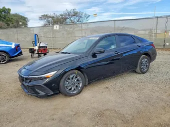 2024 Hyundai Elantra KMHLM4DG9RU775477 Lot 79473325