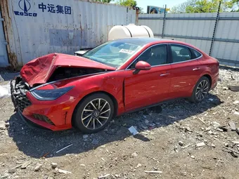 2020 Hyundai Sonata 5NPEH4J26LH052827 Lot 53642616