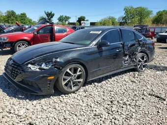 2022 Hyundai Sonata KMHL44J28NA226390 Lot 53549416