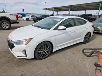2019 Hyundai Elantra KMHD04LB6KU829006 Lot 59864056