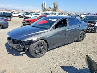 2024 Hyundai Elantra KMHLR4DF7RU743894 Lot 57433336