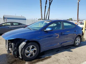 2017 Hyundai Elantra 5NPD84LF6HH189740 Lot 56535386