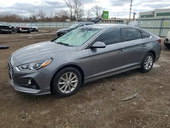 2018 Hyundai Sonata 5NPE24AF8JH668983 Lot 46107246