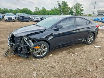2017 Hyundai Elantra 5NPD84LF6HH012007 Lot 56430376