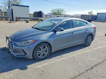 2018 Hyundai Elantra KMHD84LF5JU599713 Lot 56067116