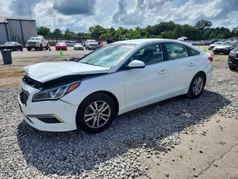 2015 Hyundai Sonata 5NPE24AF3FH038425 Lot 56107596
