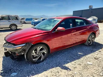 2024 Hyundai Elantra KMHLS4DG3RU667362 Lot 57880306