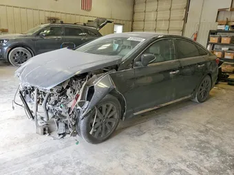 2017 Hyundai Sonata 5NPE34AF9HH526472 Lot 47809586