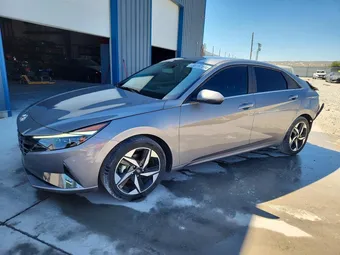 2023 Hyundai Elantra KMHLN4AJ0PU081416 Lot 56167896