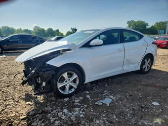 2016 Hyundai Elantra 5NPDH4AE4GH775345 Lot 55442426