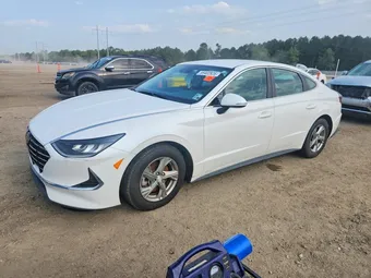 2022 Hyundai Sonata KMHL24JA5NA225582 Lot 58402926