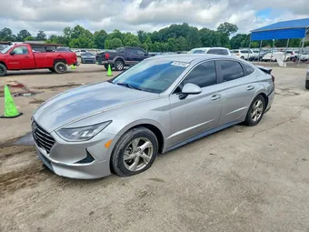 2021 Hyundai Sonata 5NPEG4JA9MH071108 Lot 54782566