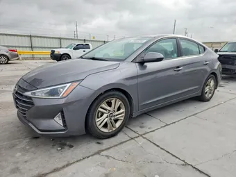 2019 Hyundai Elantra 5NPD84LF4KH480549 Lot 55883266