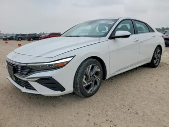 2025 Hyundai Elantra KMHLS4DG3SU894282 Lot 51680816