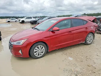 2019 Hyundai Elantra KMHD74LF1KU807154 Lot 54429686