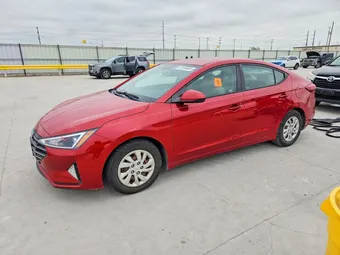 2019 Hyundai Elantra 5NPD74LF5KH466243 Lot 53186606