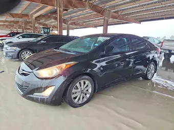 2016 Hyundai Elantra 5NPDH4AE4GH743771 Lot 57629366