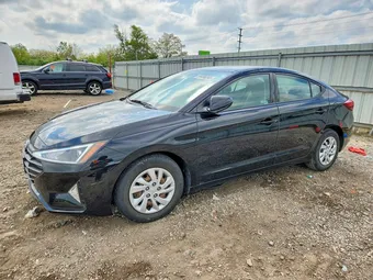 2020 Hyundai Elantra 5NPD74LF0LH515138 Lot 54456246