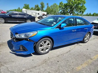2018 Hyundai Sonata 5NPE34AFXJH691971 Lot 53053906