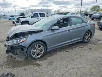 2018 Hyundai Sonata 5NPE34AF9JH688592 Lot 52578646