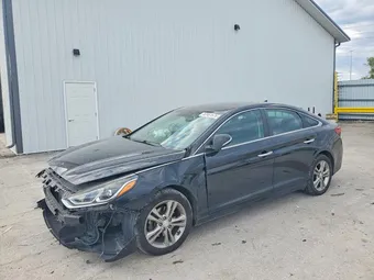 2018 Hyundai Sonata 5NPE34AFXJH596634 Lot 52461676