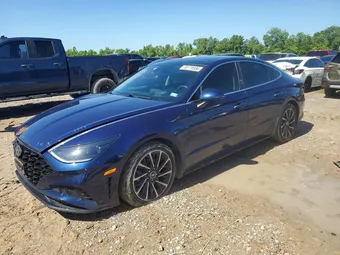 2022 Hyundai Sonata 5NPEH4J22NH138753 Lot 55178586