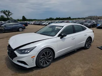 2020 Hyundai Sonata 5NPEJ4J23LH016579 Lot 55919136