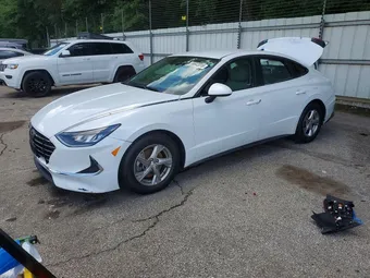 2021 Hyundai Sonata 5NPEG4JA7MH105112 Lot 56642016
