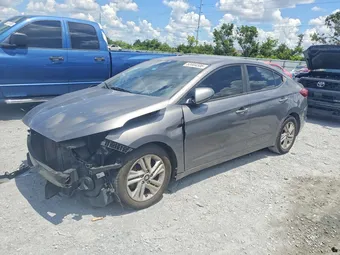 2020 Hyundai Elantra 5NPD84LFXLH536396 Lot 53904506