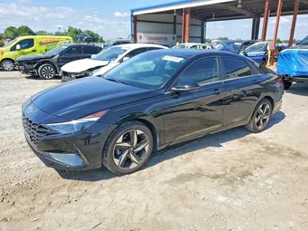 2022 Hyundai Elantra KMHLN4AG5NU246491 Lot 52322206