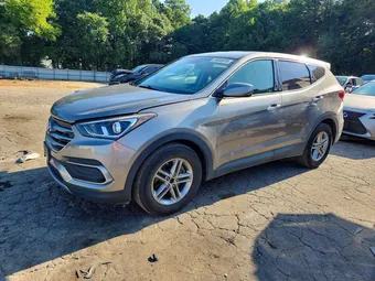 2018 Hyundai Santa Fe 5XYZT3LB3JG524476 Lot 59688976