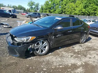 2017 Hyundai Elantra KMHD84LF0HU279113 Lot 53125236