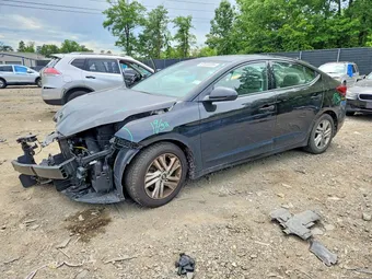 2020 Hyundai Elantra 5NPD84LF0LH546967 Lot 57533226