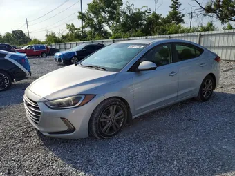 2017 Hyundai Elantra KMHD84LF8HU407288 Lot 85617735