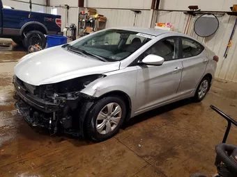 2016 Hyundai Elantra KMHDH4AE2GU544137 Lot 58407376