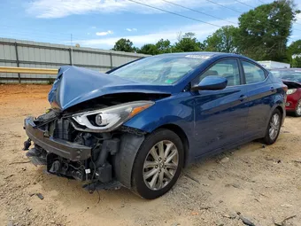 2015 Hyundai Elantra KMHDH4AE2FU298169 Lot 58048926