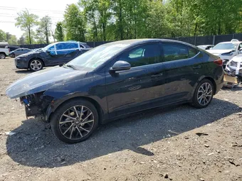2020 Hyundai Elantra 5NPD84LF0LH523785 Lot 50736776