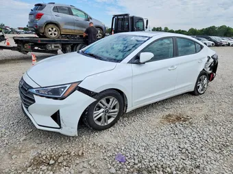 2020 Hyundai Elantra 5NPD84LF5LH603471 Lot 58532156