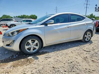 2016 Hyundai Elantra 5NPDH4AE7GH678592 Lot 59755646