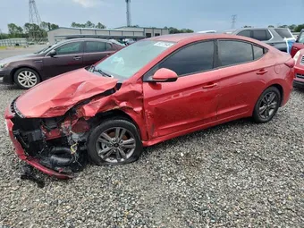 2018 Hyundai Elantra 5NPD84LF7JH241267 Lot 59277646