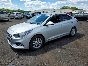 2019 Hyundai Accent 3KPC24A36KE073553 Lot 58506406