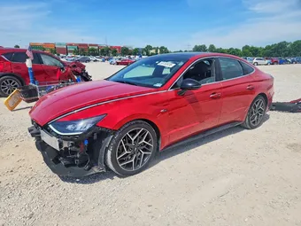 2021 Hyundai Sonata 5NPEK4JC2MH105535 Lot 56158936